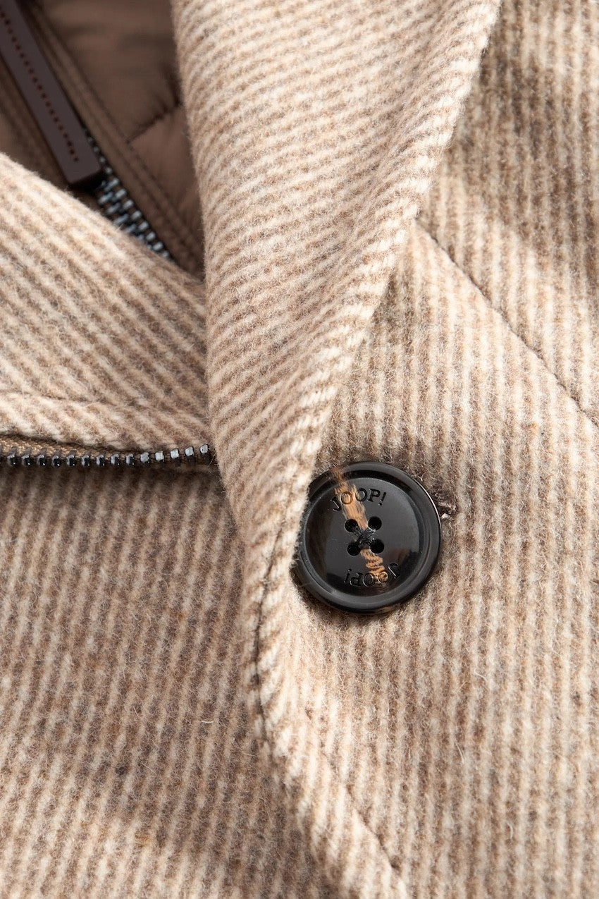 Joop mantel heren beige GARY 10020399/00260