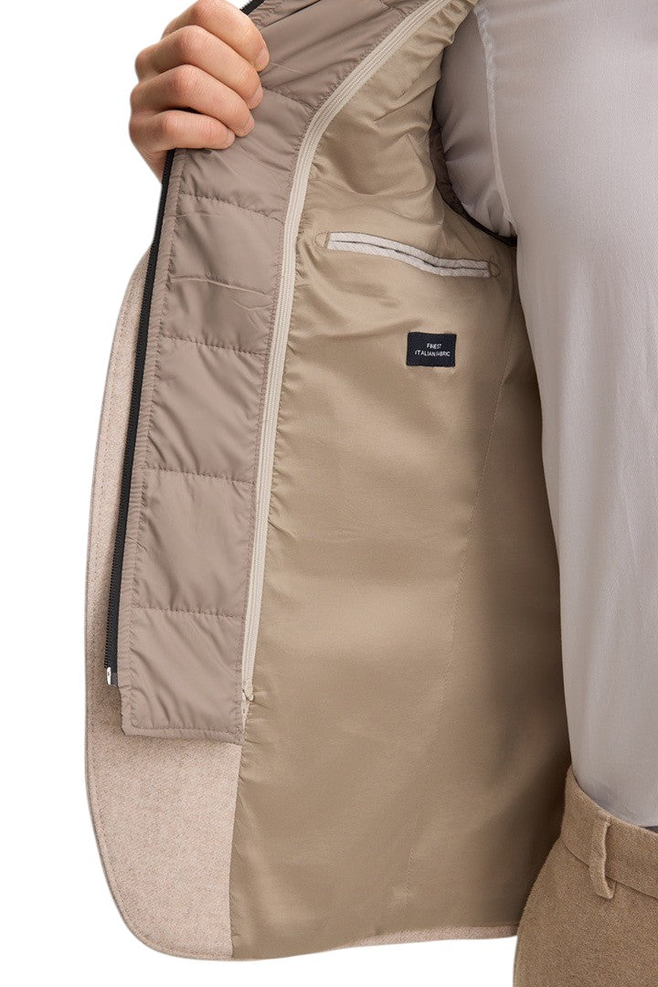 Joop vest heren licht beige HECTIC 10016408/00270