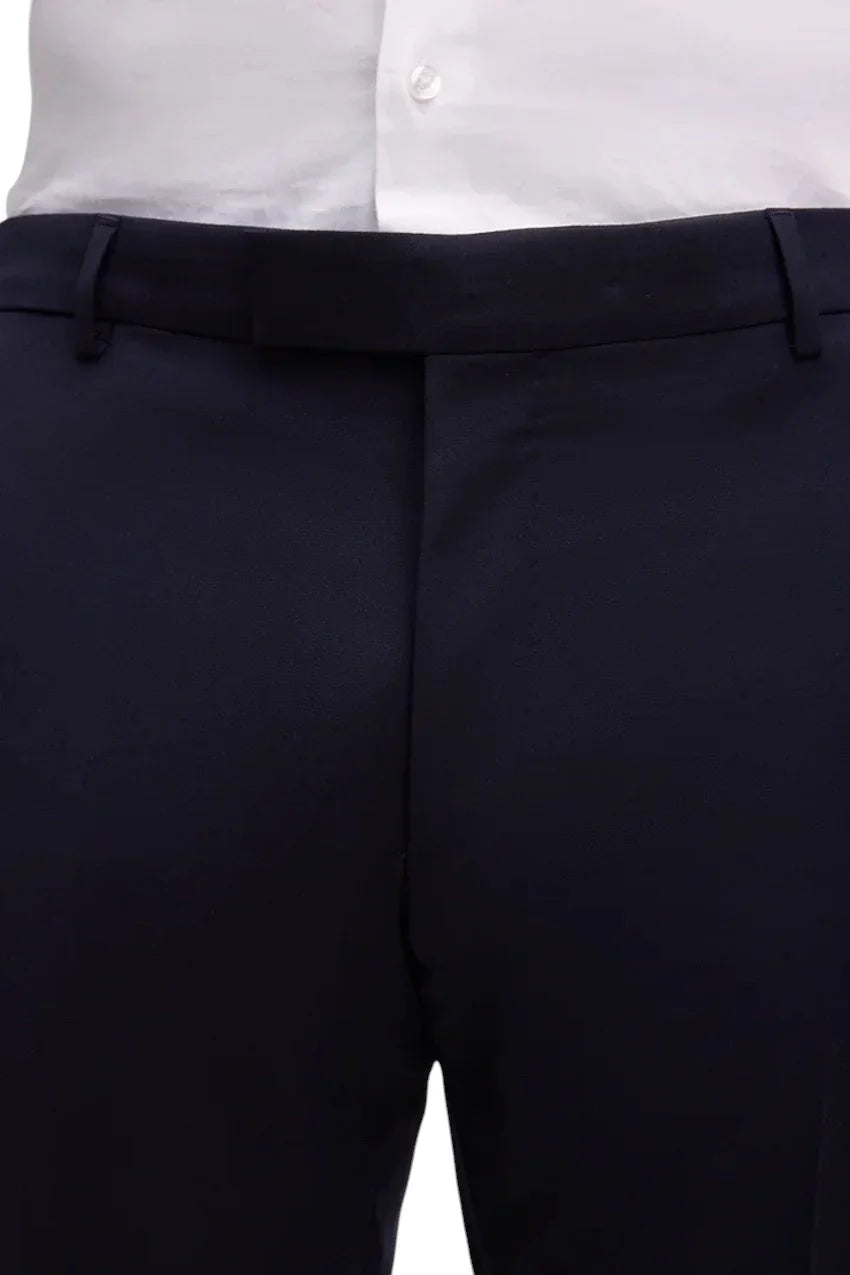 Joop geklede heren broek donker blauw Herby 30042209/00401