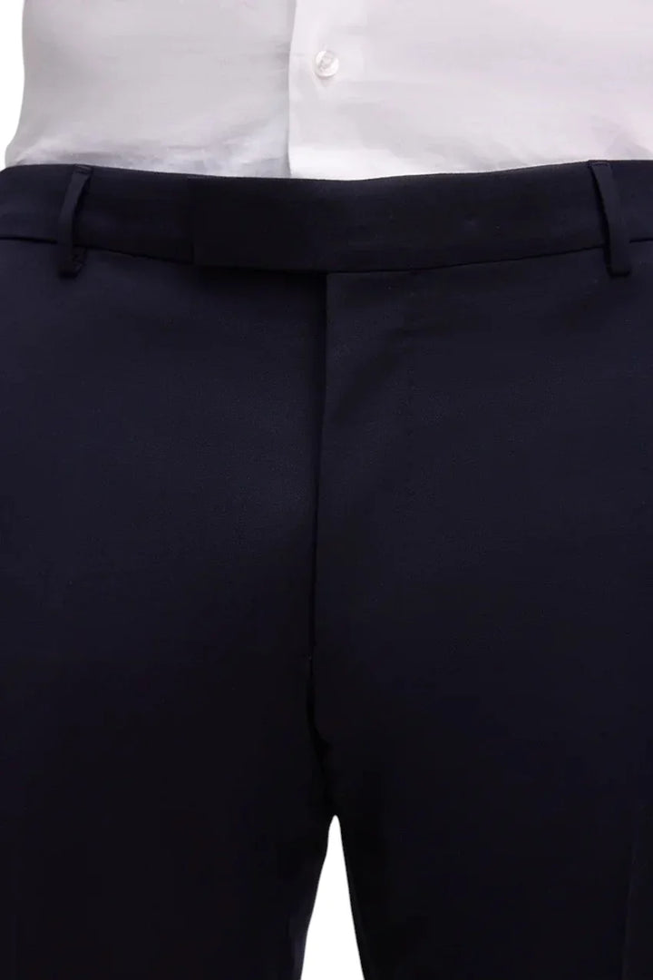 Joop geklede heren broek donker blauw Herby 30042209/00401