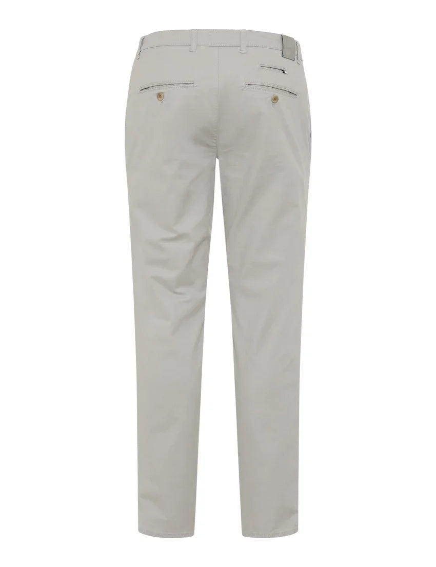 Brax Men sportieve broek heren grijs Fabio in 07-3222/07
