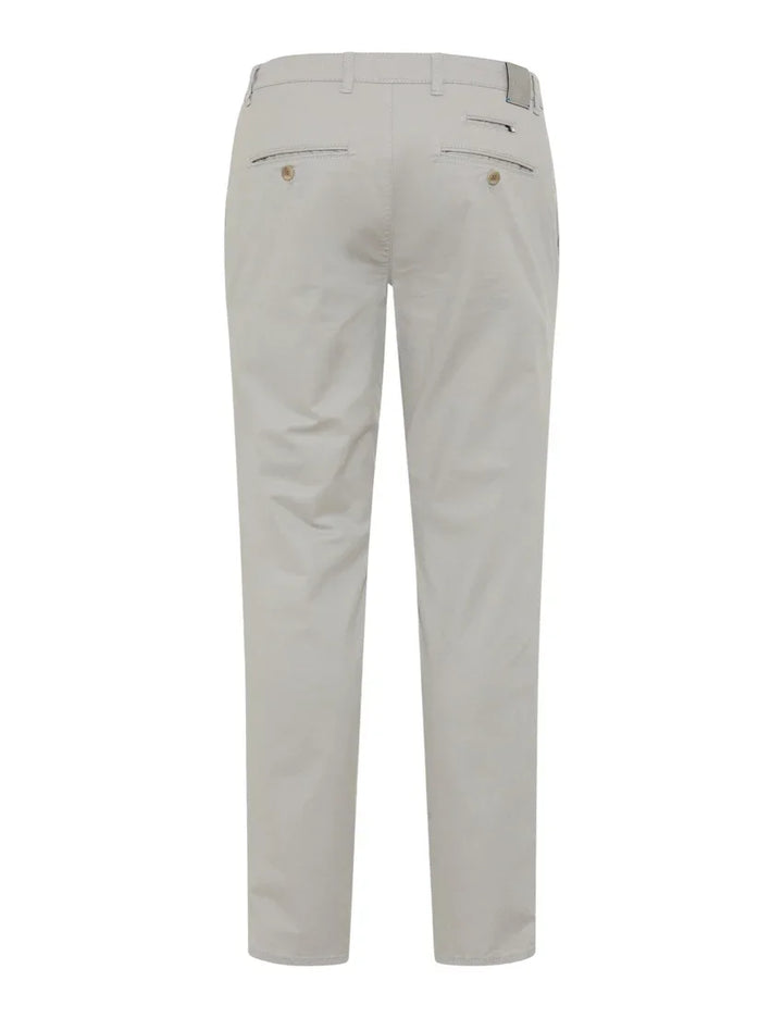 Brax Men sportieve broek heren grijs Fabio in 07-3222/07