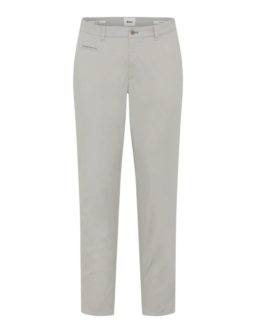 Brax Men sportieve broek heren grijs Fabio in 07-3222/07