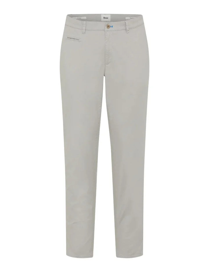 Brax Men sportieve broek heren grijs Fabio in 07-3222/07