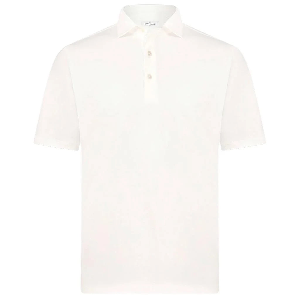gran-sasso-men-polo-korte-mouwen-heren-ecru