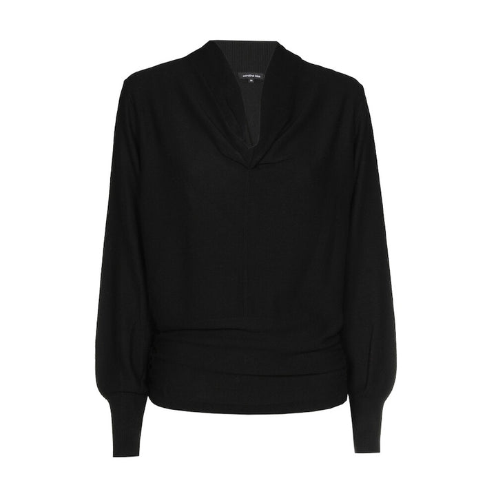 Caroline Biss pull trui dames zwart 4257/10.