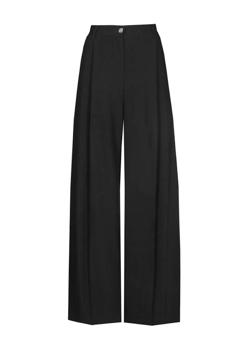 Caroline Biss broek dames anthraciet 4585/11