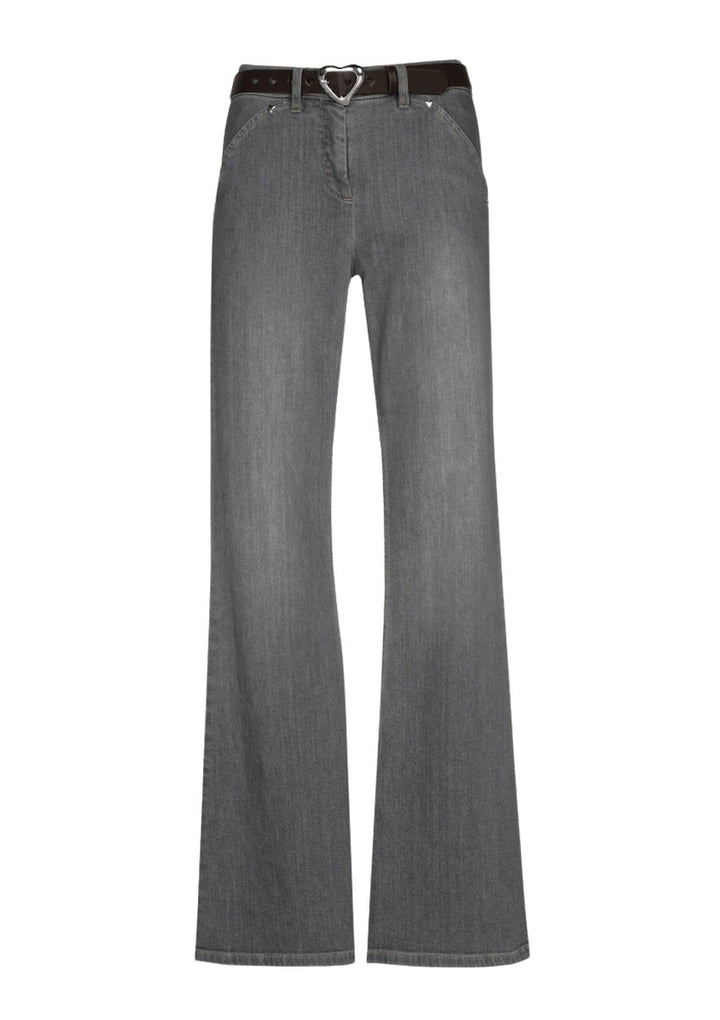 Caroline Biss jeans dames donker grijs 4559/11