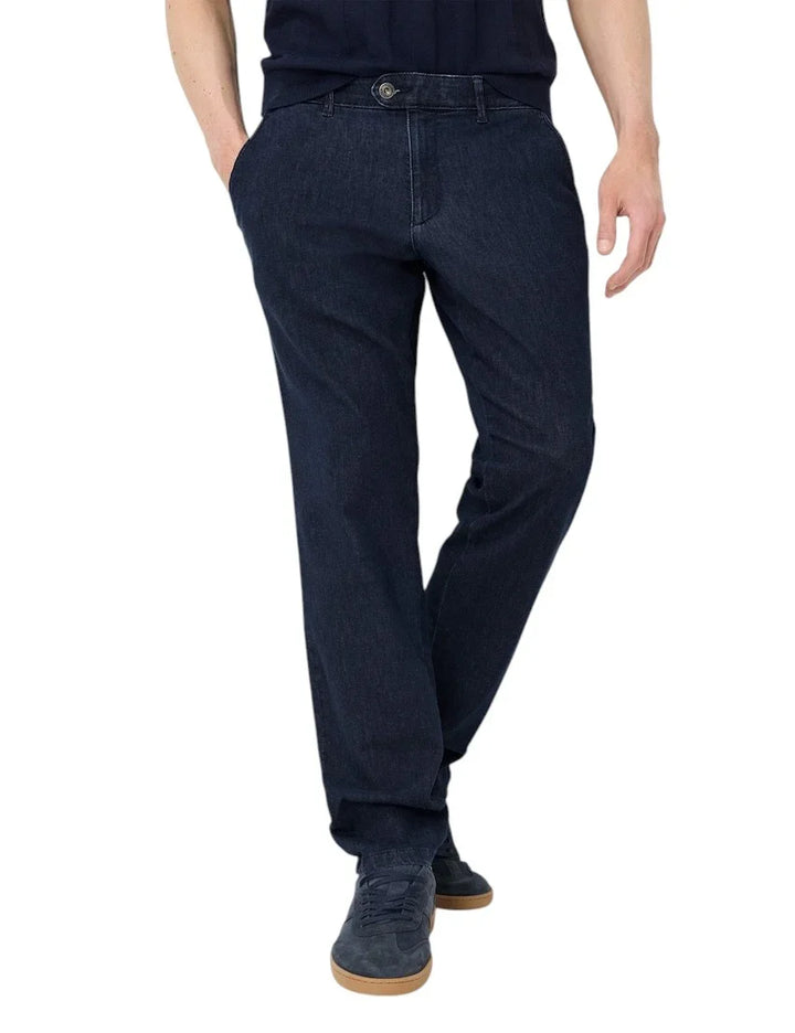 Eurex By Brax jeans heren donker blauw Jim 05-6300/12