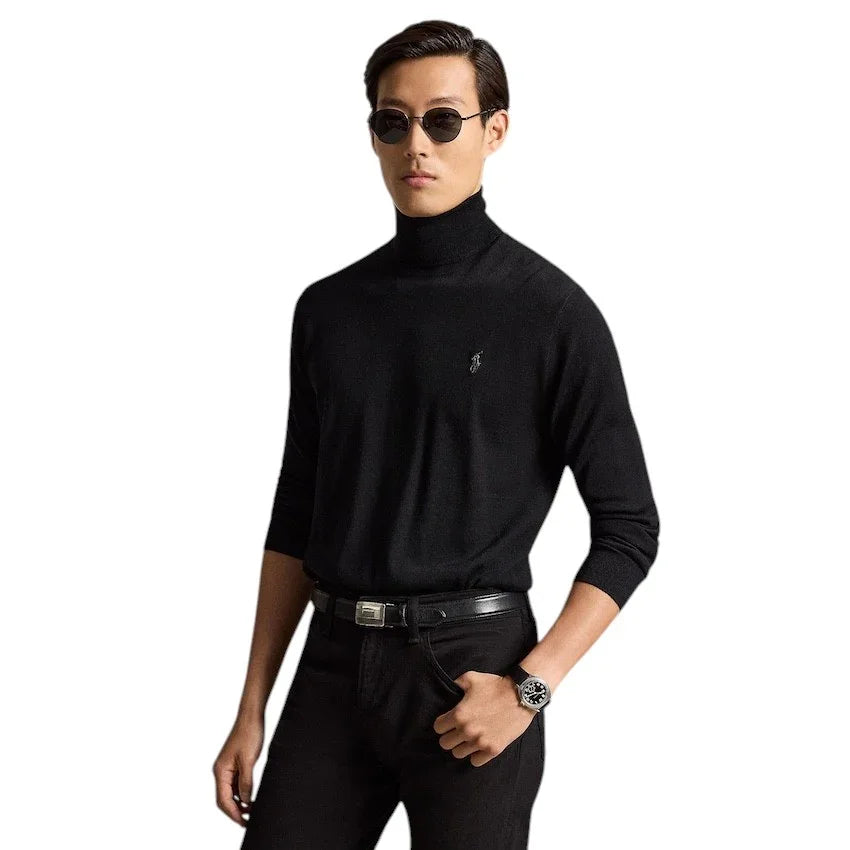polo-ralph-lauren-maglione-da-uomo-collo alto-uomo-nero-710946145002