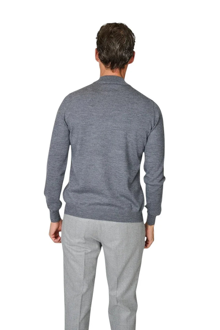 Gran Sasso Men pull trui heren grijs 55108/14290 088