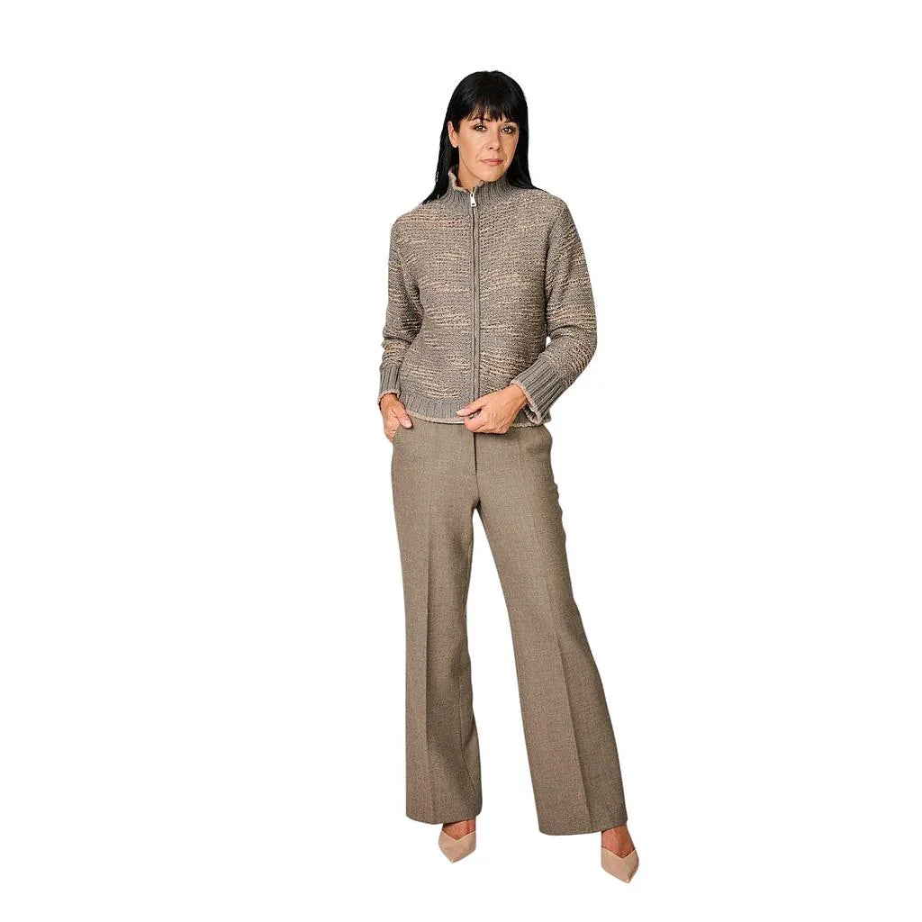 fabiana-filippi-gilet-da-donna-colore taupe-mad226f451-m392-1276