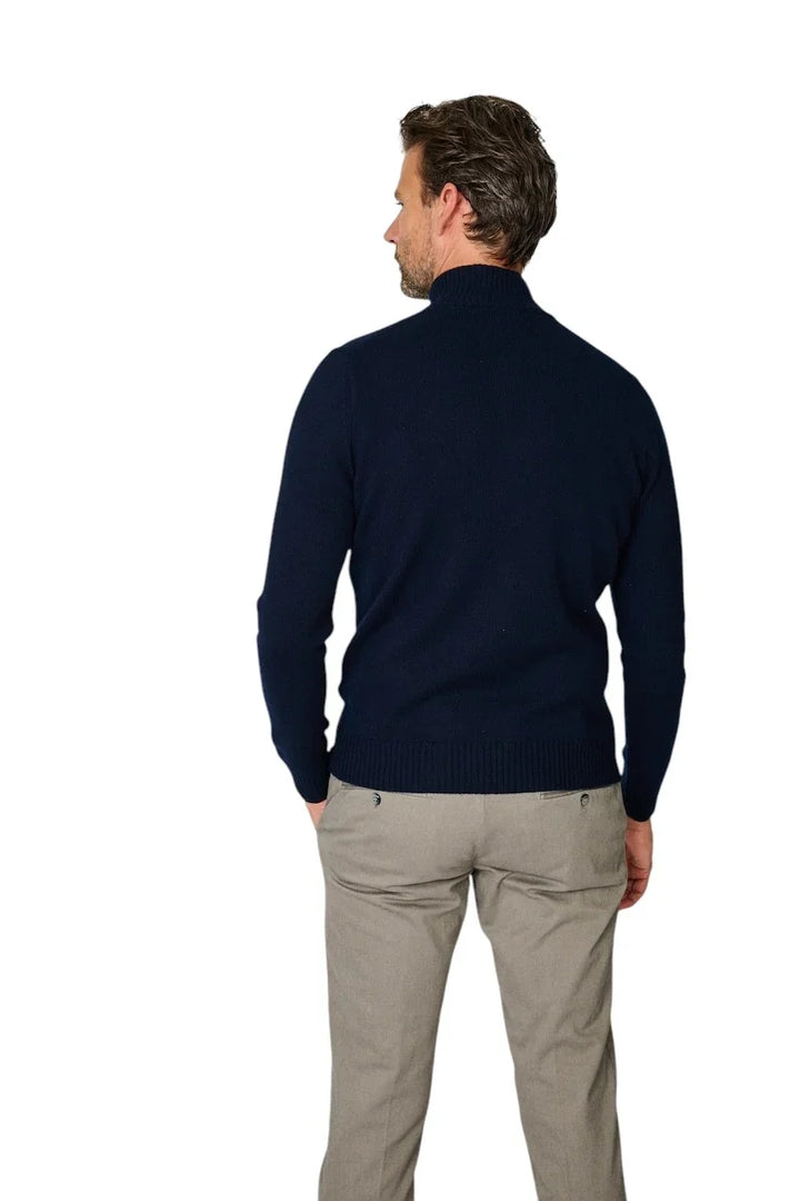 Gran Sasso Men pull trui heren blauw 23125/15521 598
