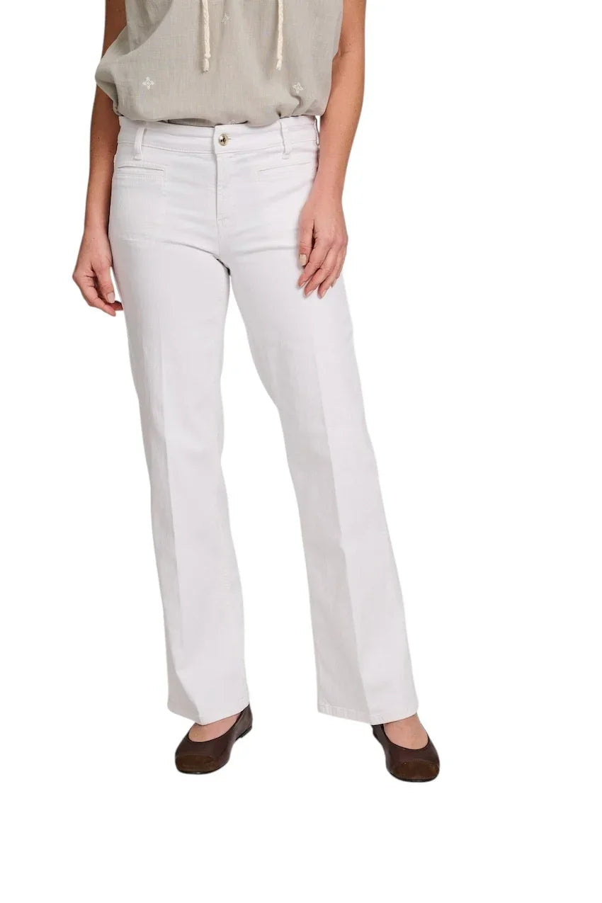 Cambio jeans dames wit 0096/15 9049 5113