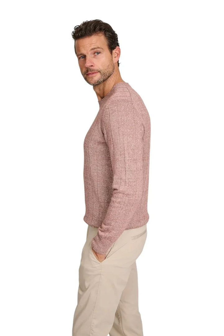 Gran Sasso Men pull trui heren rood 23190/18665/168