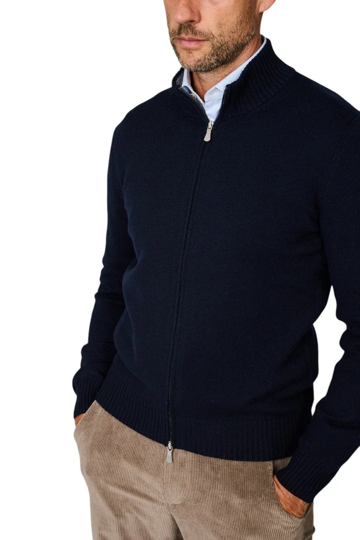 Gran Sasso Men gilet heren marine 23123/19621 598
