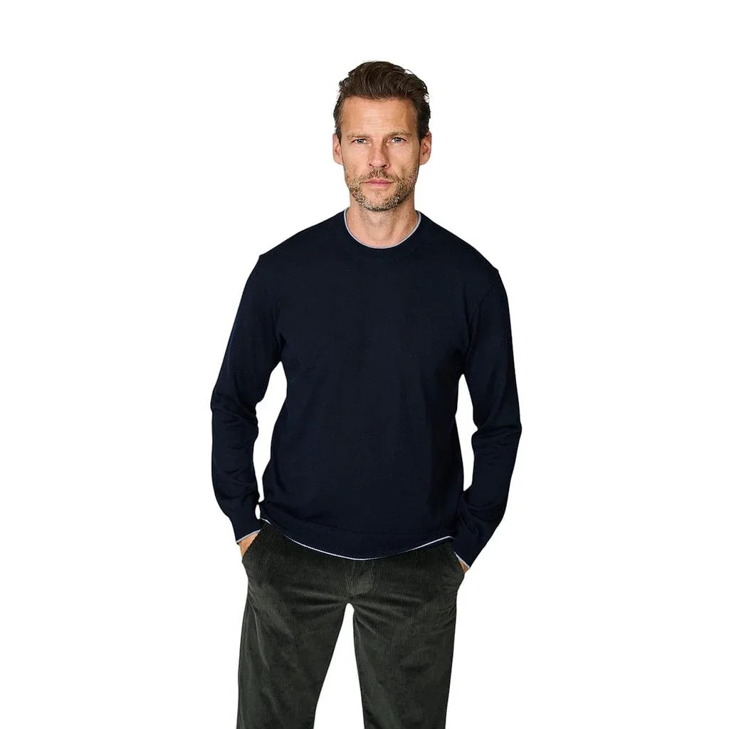 paul-shark-maglione-a-colletto-rotondo-da-uomo-blu-marino-16311047-050