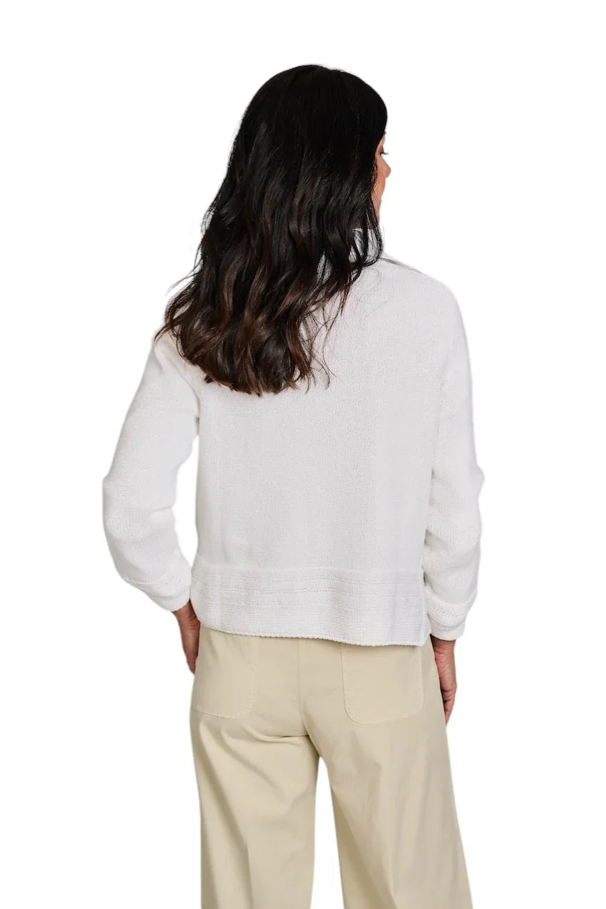 Gran Sasso Women gilet dames wit 13209/20907 001
