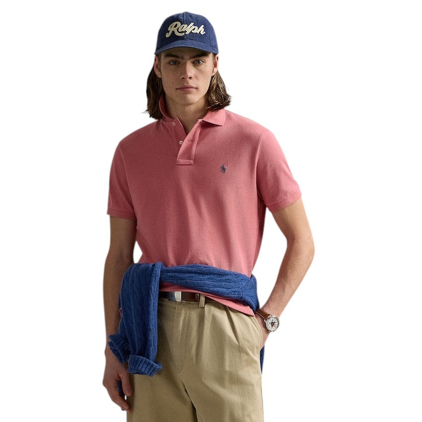 polo-ralph-lauren-men-polo-shirt-korte-mouwen-heren-rood-custom-slim-fit