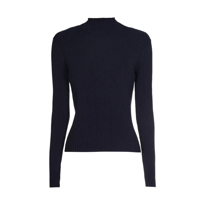 Caroline Biss pull trui dames blauw 4200/21