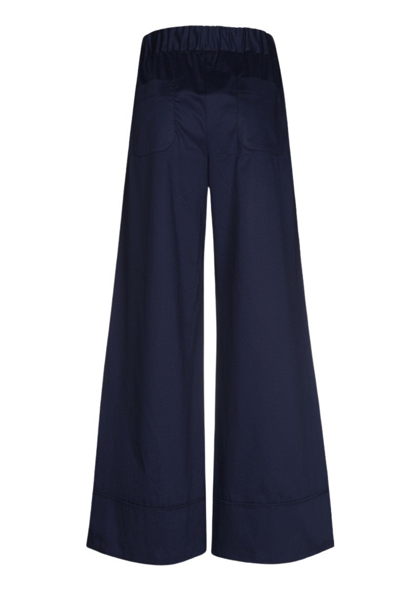 Caroline Biss broek dames marine 1528/21