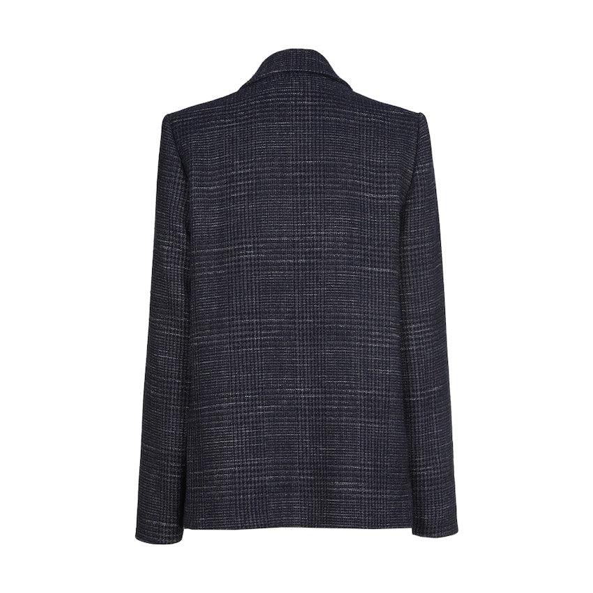 Caroline Biss vest dames blauw 4891/21