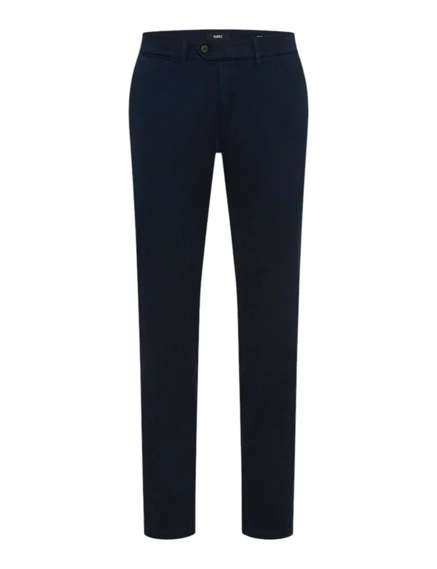 Eurex By Brax sportieve broek heren marine John 05-1843/22