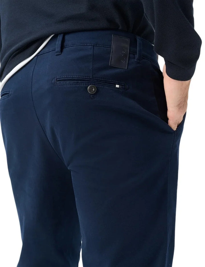 Eurex By Brax sportieve broek heren marine John 05-1843/22
