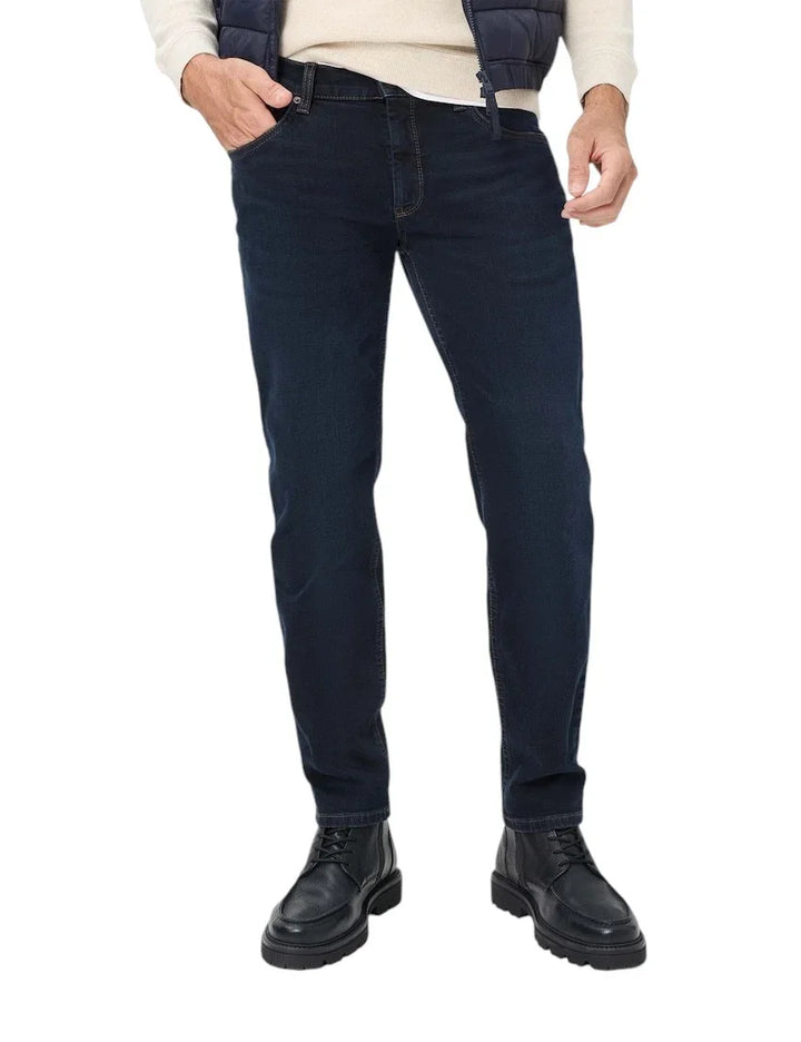 Eurex By Brax jeans heren donker blauw Lenn 05-6163/22