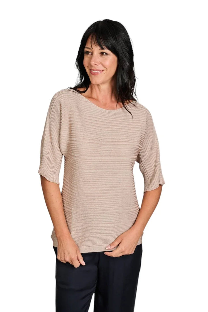 Gran Sasso Women pull trui dames poeder 53228/23028 202