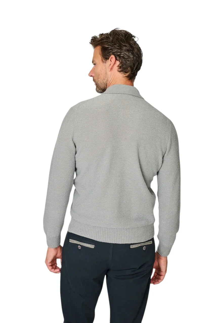 Gran Sasso Men polo shirt heren groen 58162/24016 470