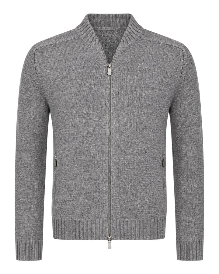 Gran Sasso Men gilet heren grijs 13188/25079 093