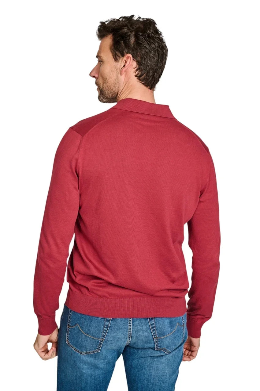 Gran Sasso Men pull trui heren rood 43189/29401 250