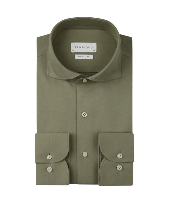 profuomo-hemd-lange-mouwen-heren-groen-3