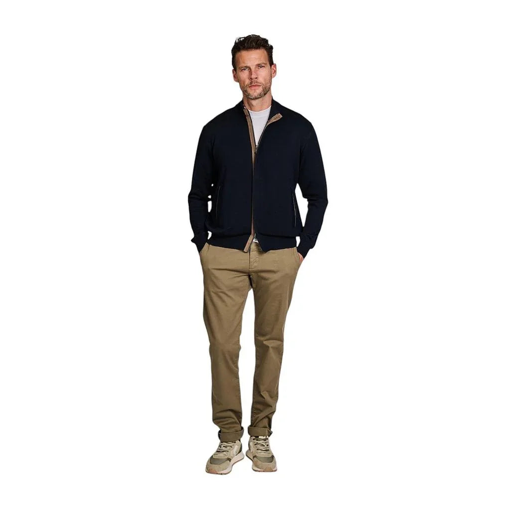 atelier-noterman-sportieve-broek-heren-bruin