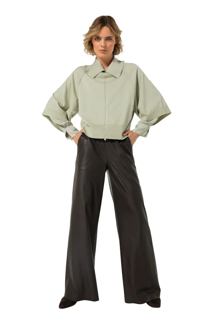 Caroline Biss broek dames bruin 4570/30