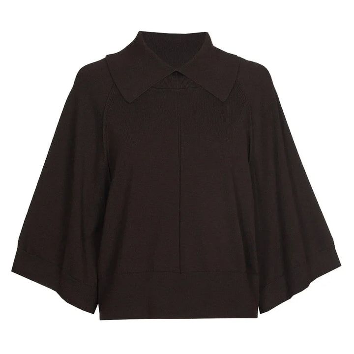 Caroline Biss pull trui dames bruin 4249/30