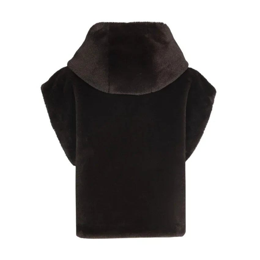 Caroline Biss bodywarmer dames bruin 4434/30