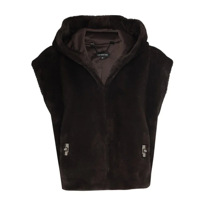 Caroline Biss bodywarmer dames bruin 4434/30