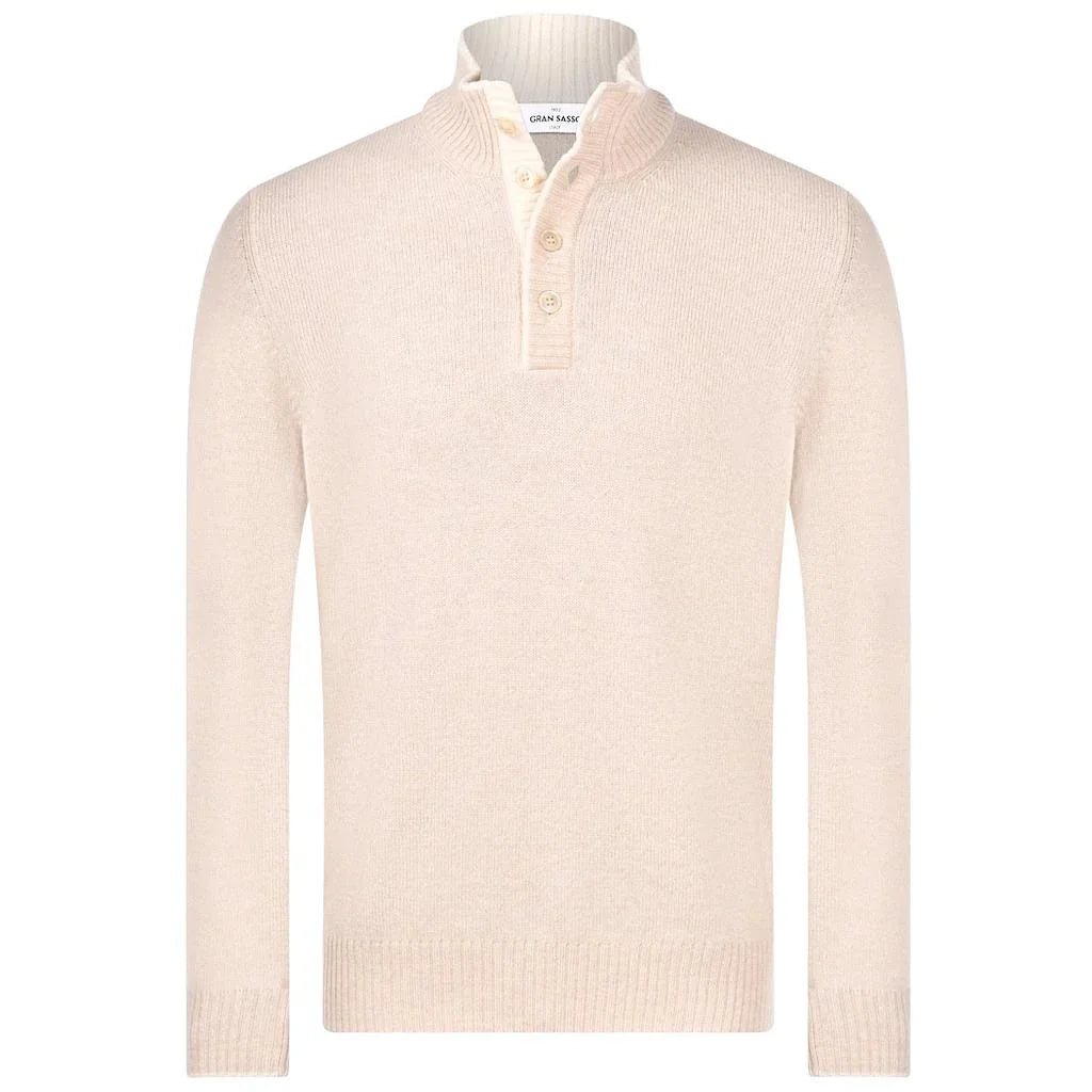 Gran-Sasso-Men-Pull-Pullover-Herren-beige-3