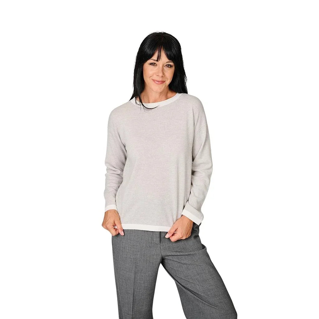 anneclaire-maglione-a-maniche-lunghe-scollo-rotondo-da-donna-grigio-d1842-857-265