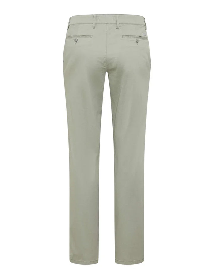 Eurex By Brax sportieve broek heren groen Jim 05-1622/35