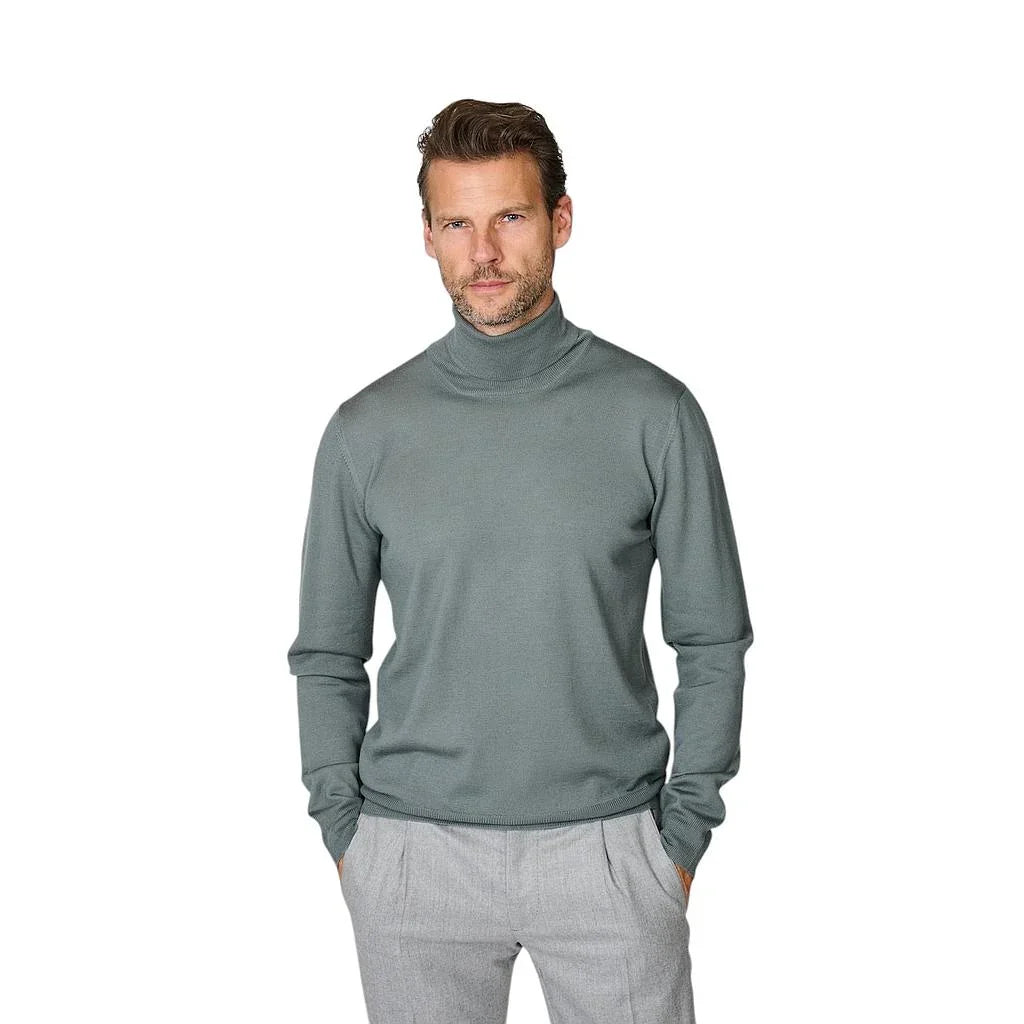 maglione-gran-sasso-men-pull-collo alto-uomo-oliva