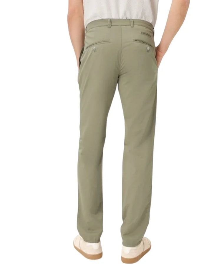 Brax Men sportieve broek heren groen Fabio U 07-1642/36