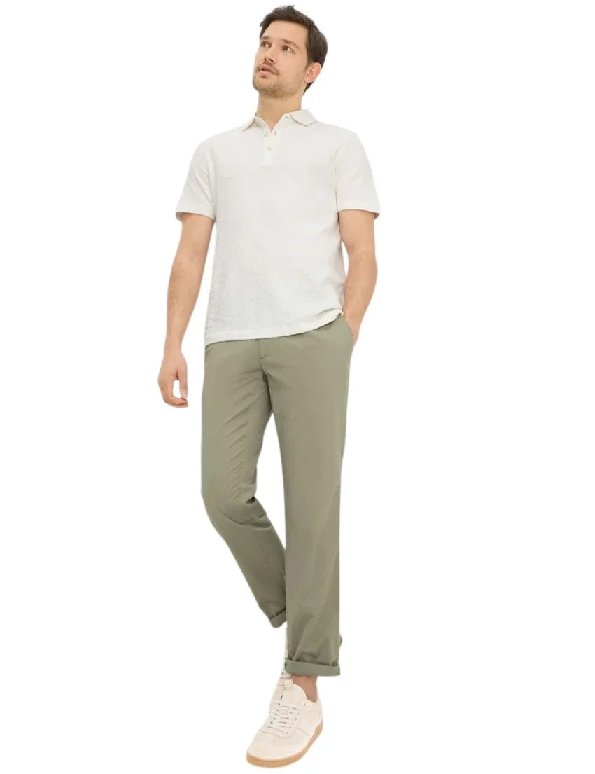 Brax Men sportieve broek heren groen Fabio U 07-1642/36