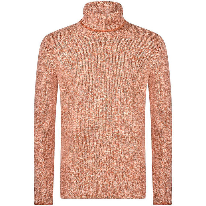 Gran-Sasso-Herren-Pullover-Rollkragen-Herren-rostrot
