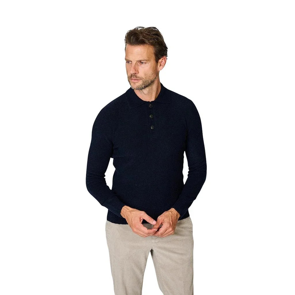 gran-sasso-men-polo-shirt-da-uomo-blu-4
