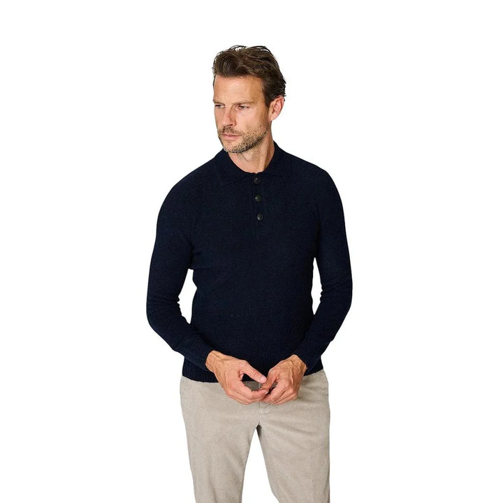 gran-sasso-men-polo-shirt-da-uomo-blu-4