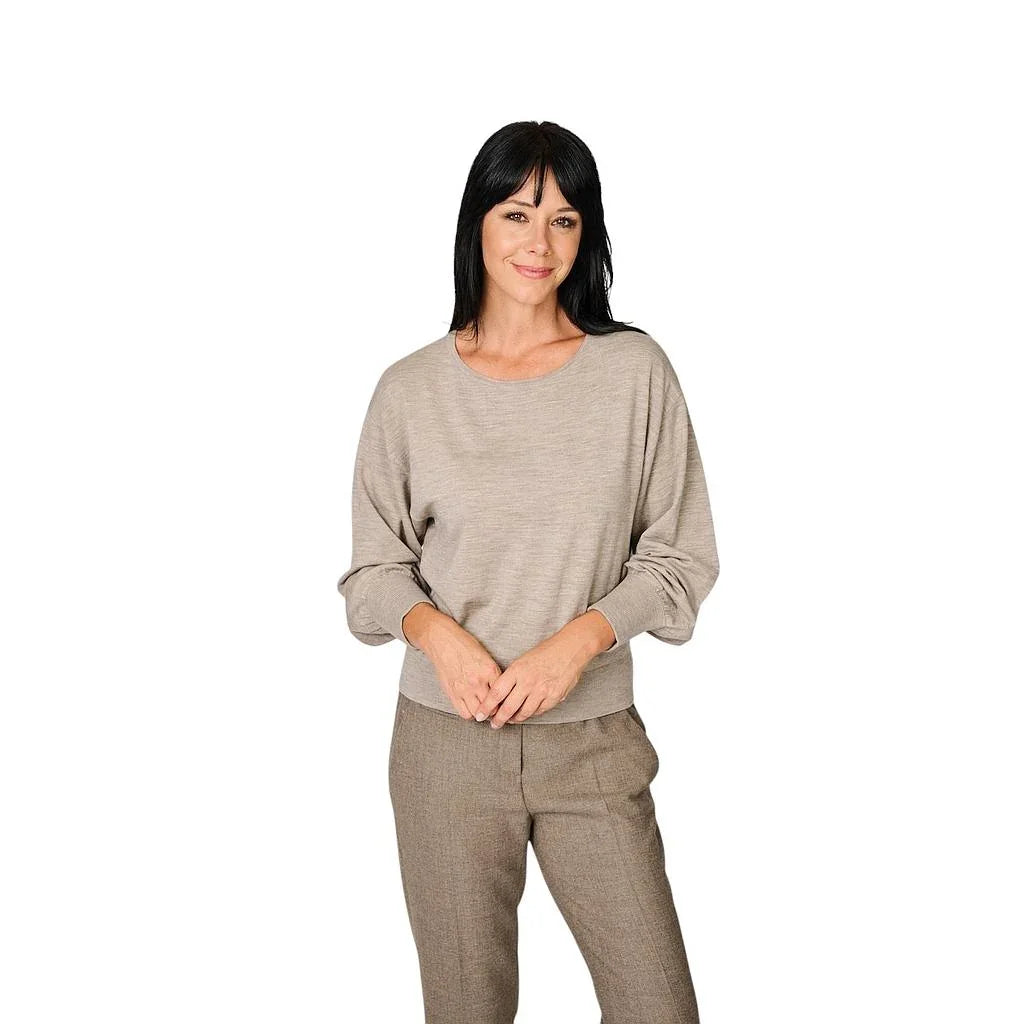 hemisphere-pull-trøje-dame-taupefarvet-2