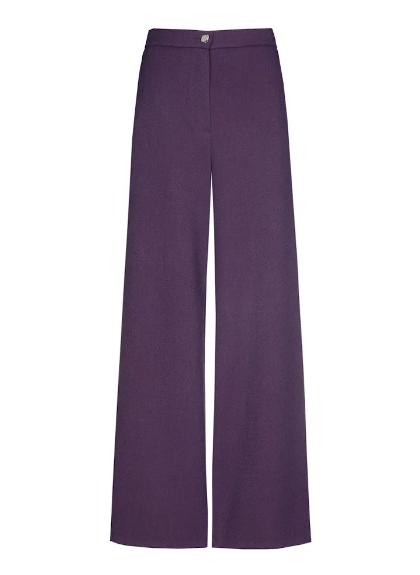 Caroline Biss broek dames paars 4567/44